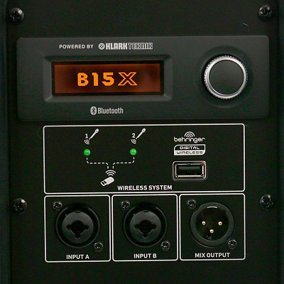 Активная акустическая система Behringer B15X